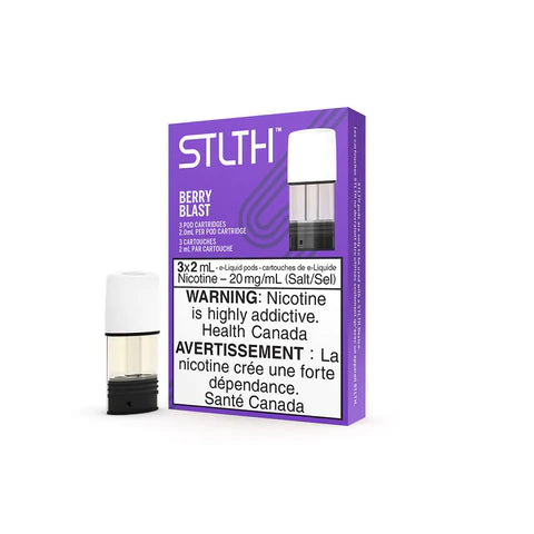 STLTH POD PACK BERRY BLAST (3 PACK)