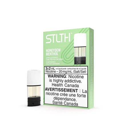 STLTH POD PACK HONEYDEW MENTHOL (3 PACK)