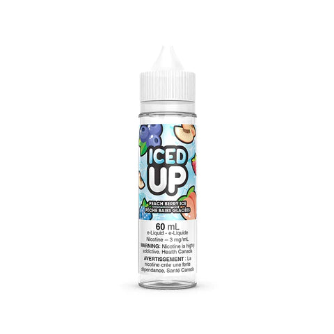 PEACH BERRY ICE BY ICED UP