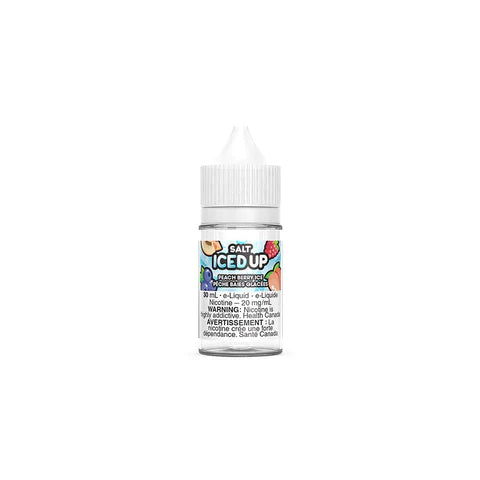 PEACH BERRY ICE BY ICED UP SALT