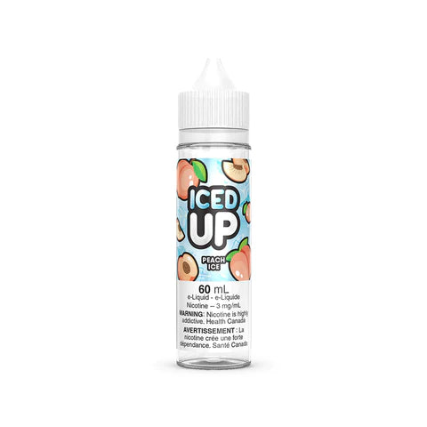 PEACH ICE BY ICED UP 60ML
