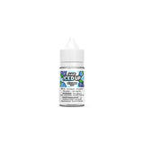 BLUE RAZZ ICE BY ICED UP SALT 30ML