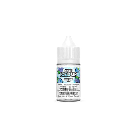 BLUE RAZZ ICE BY ICED UP SALT 30ML