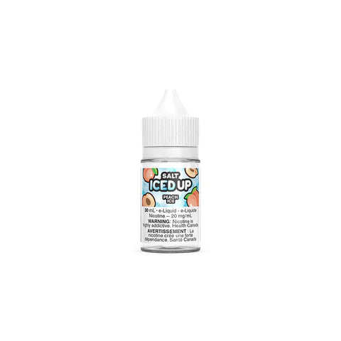 PEACH ICE BY ICED UP SALT 30ML