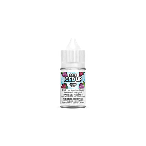 GRAPE ICE BY ICED UP SALT 30ML