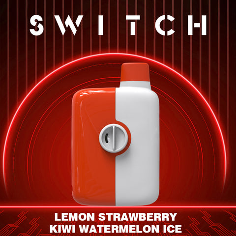 MR FOG SWITCH 5500 PUFFS LEMON STRAWBERRY KIWI WATERMELON ICE