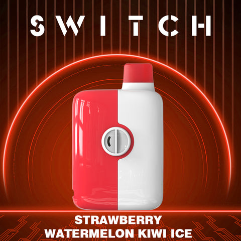MR FOG SWITCH STRAWBERRY WATERMELON KIWI ICE 5500