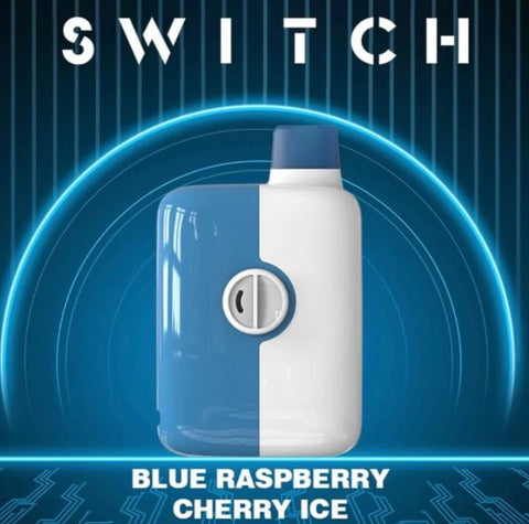 MR FOG SWITCH BLUE RASPBERRY CHERRY ICE 5500
