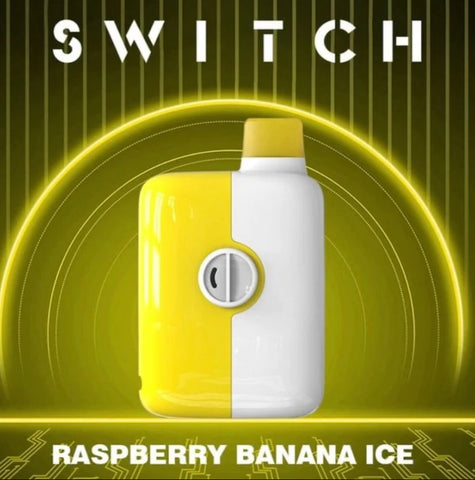 MR FOG SWITCH RASPBERRY BANANA ICE 5500