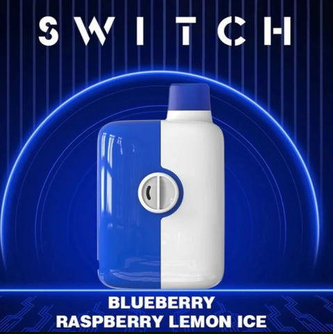 MR FOG SWITCH LEMON BLUEBERRY RASPBERRY ICE 5500