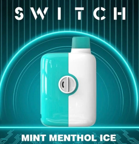 MR FOG SWITCH MINT MENTHOL 5500