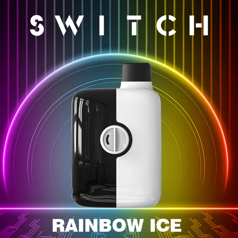 MR FOG SWITCH LEMON RAINBOW ICE 5500