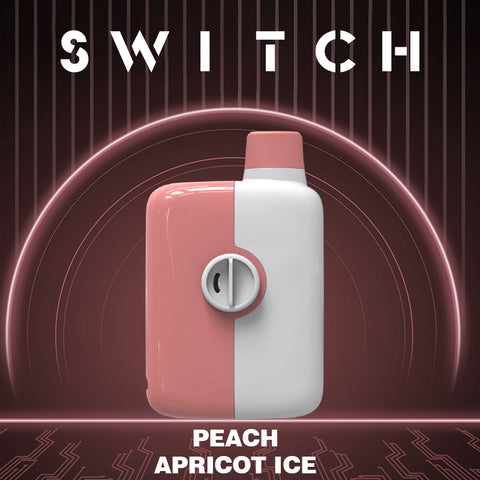 MR FOG SWITCH 5500 PUFFS PEACH APRICOT ICE