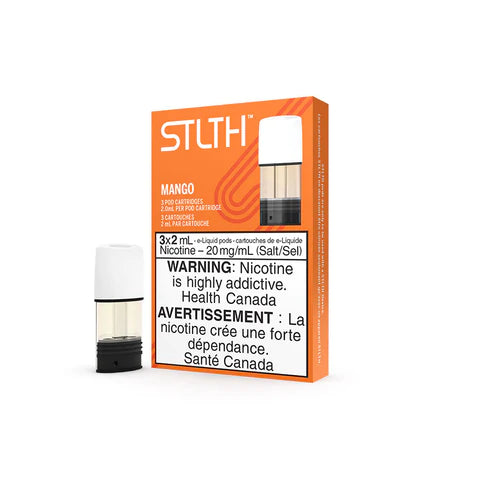 STLTH POD PACK MANGO (3 PACK)