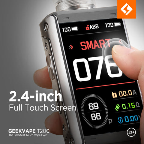 Geekvape T200 Kit & Z Sub-ohm Tank