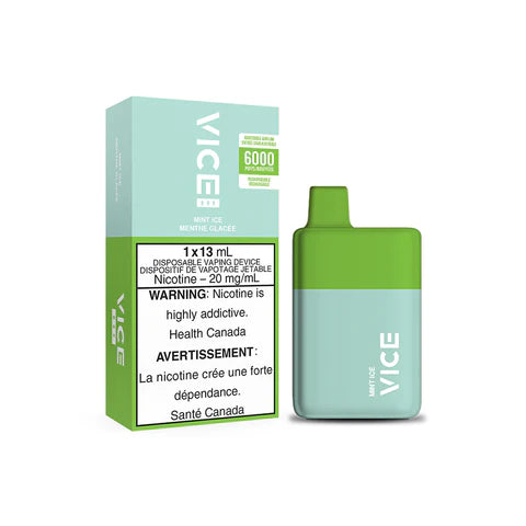 VICE BOX DISPOSABLE - MINT ICE