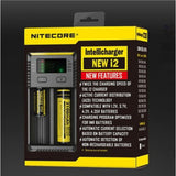 Nitecore I2 Intelligent Charger