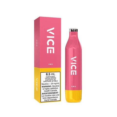 VICE 2500 DISPOSABLE - O.M.G