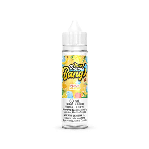 PEACH MANGO BY BANANA BANG ICE
