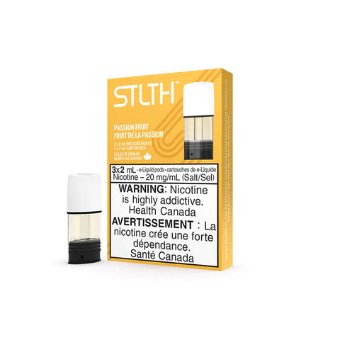 STLTH POD PACK PASSION FRUIT (3 PACK)