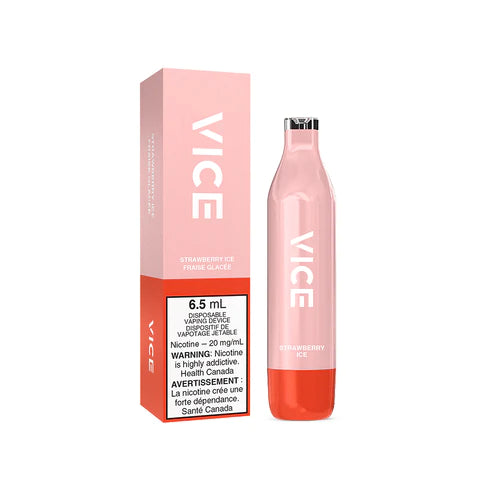 VICE 2500 DISPOSABLE - STRAWBERRY ICE