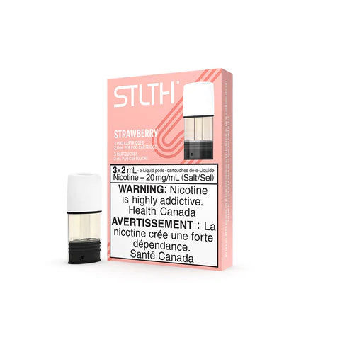 STLTH POD PACK STRAWBERRY (3 PACK)