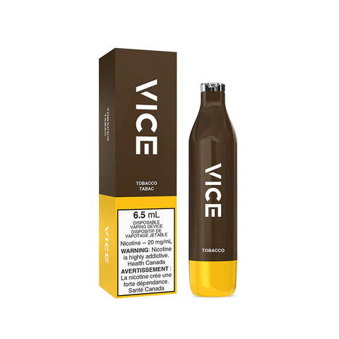 VICE 2500 DISPOSABLE - TOBACCO