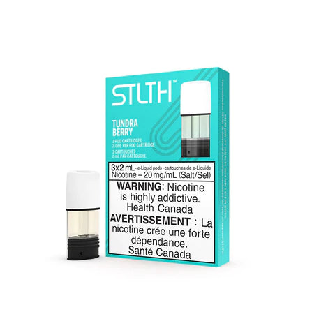 STLTH POD PACK TUNDRA BERRY (3 PACK)