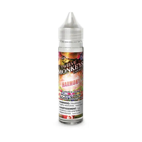 Twelve Monkeys - Harmony (60mL)