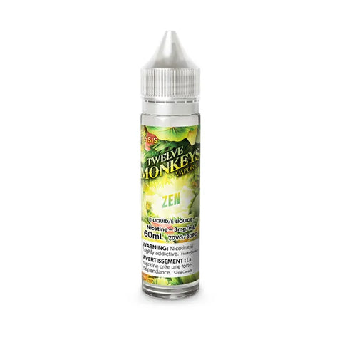 Twelve Monkeys - Zen (60mL)