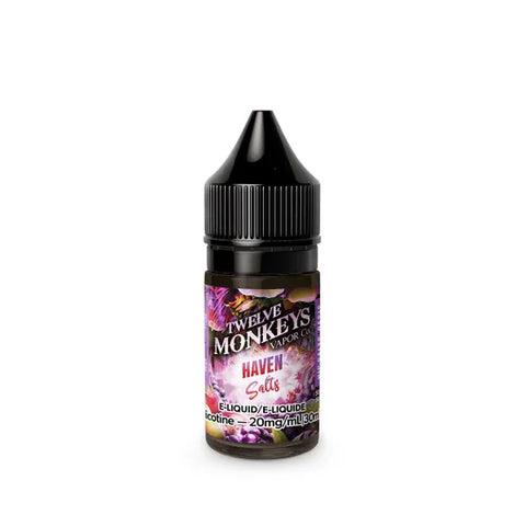 Twelve Monkeys - Haven (Salt 30mL)