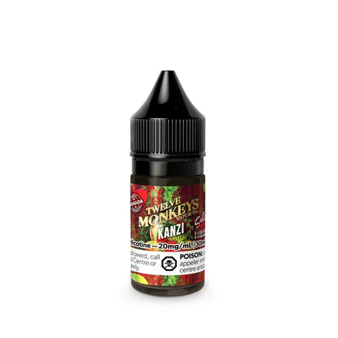Twelve Monkeys - Kanzi (Salt 30mL)