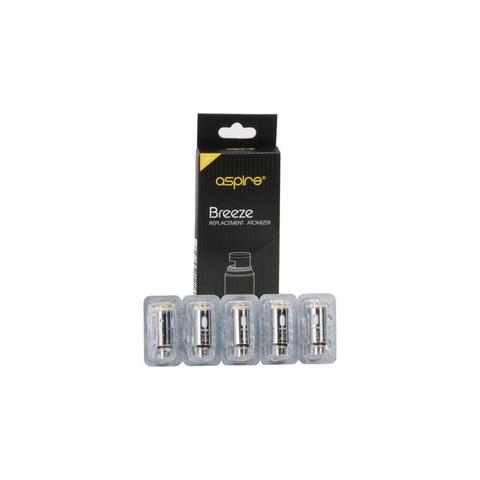 ASPIRE BREEZE COILS (5 PACK)