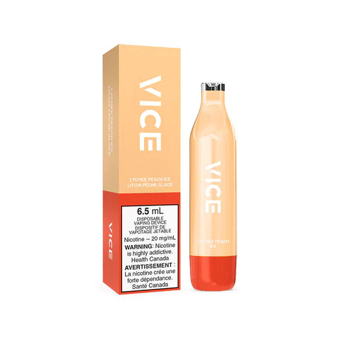 VICE 2500 DISPOSABLE - LYCHEE PEACH ICE