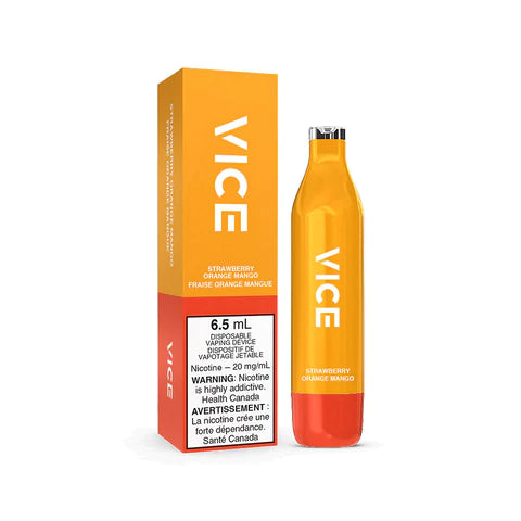VICE 2500 DISPOSABLE - STRAWBERRY ORANGE MANGO