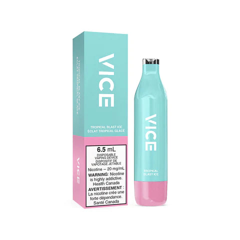 VICE 2500 DISPOSABLE - TROPICAL BLAST ICE