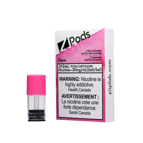 Ziip S-Pod Pack - Chew 3/PK