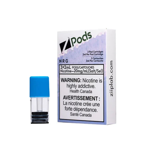 Ziip S-Pod Pack - NRG 3/PK