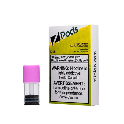 Ziip S-Pod Pack - SM 3/PK