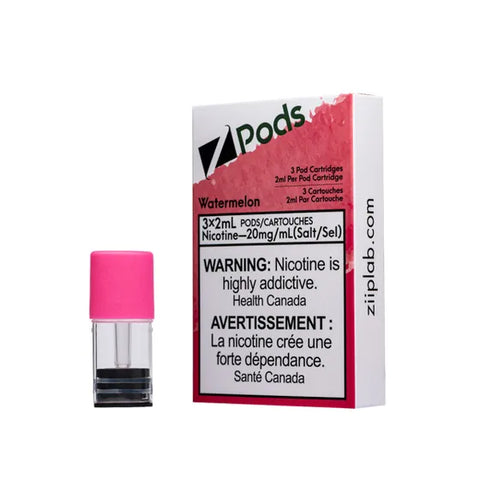 Ziip S-Pod Pack - Watermelon 3/PK