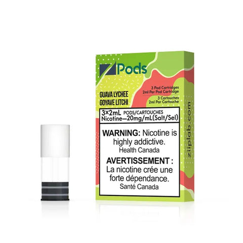 Ziip S-Pod Pack - Guava Lychee 3/PK