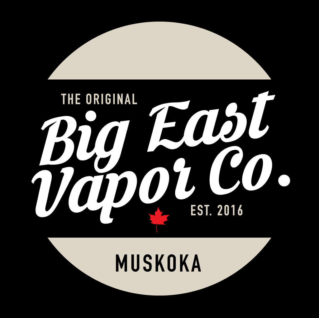big east vapor muskoka huntsville best shop eliquid ejuice electronic cigarette