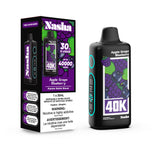 Nasha 40K Disposable APPLE GRAPE BLUEBERRY