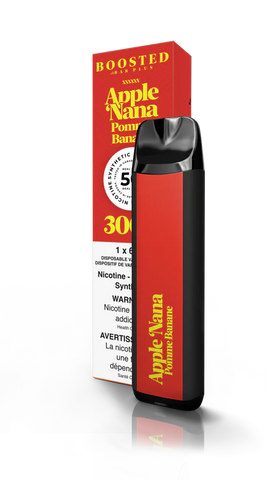 Boosted Bar Plus (NEW): Apple'Nana SYNTHETIC