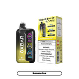 OXBAR TRI FUSION DISPOSABLE - BANANA ICE