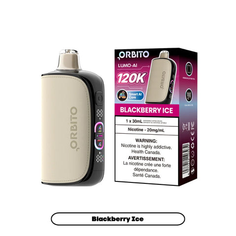 Orbito Lumo AI 120K (20mg) - Blackberry Ice