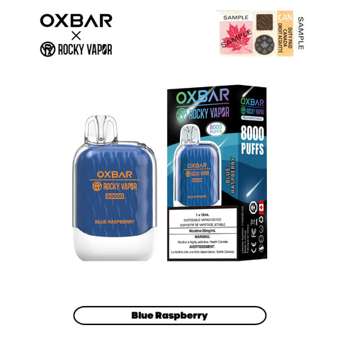 OXBAR G-8000 - Blue Raspberry
