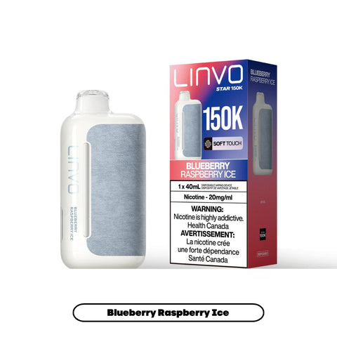 Linvo Star 150K - Blueberry Raspberry Ice