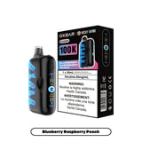 Rocky Vapor Oxbar G100K Blueberry Raspberry Peach