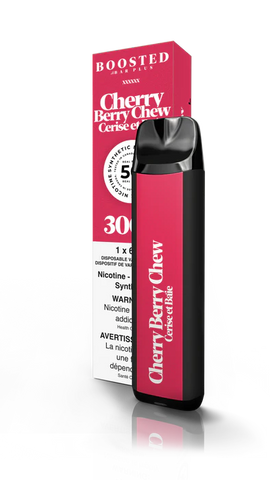 Boosted Bar Plus (NEW): Cherry Berry Chew SYNTHETIC